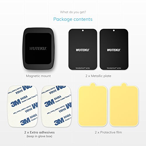 Wuteku Kit supporto magnetico del telefono