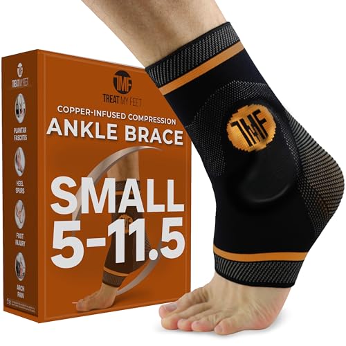 Treat My Feet Compression Ankle Brace