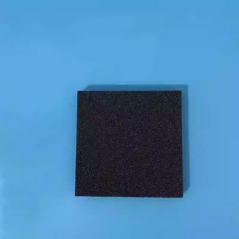 Electrodo RVC de carbón de vidrio reticulado poroso de espuma (100 ppp)(10x15x5mm)
