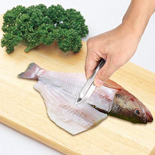 Produktbild von Fischpinzette Für Gräten Edelstahl Fisch Pin Knochen Zange Pinzette Set - Perfekte Fisch Grätenzange Für Fisch