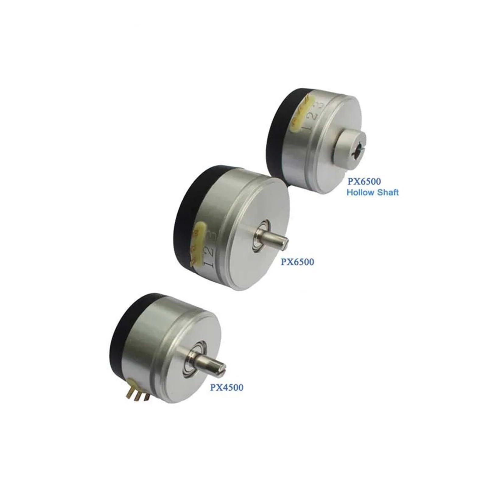 Sensor de posición angular PX6500, teoría de inducción magnética, sensores de ángulo de rotación de eje hueco y eje hueco(PX6500-V2-ZK 0-10V)