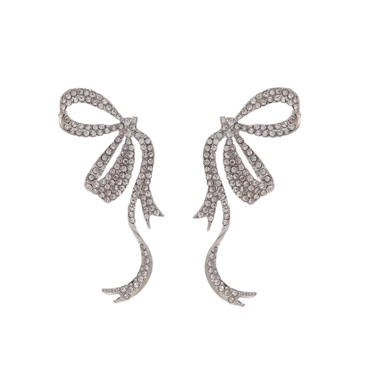 See full amazon price history chart for Rhinestone Bow Drop Earrings for Women, Girls, Teenage Girls, Bridesmaids, Birthday Parties, Weddings Rhinestone Bow Drop Earrings for Women, Girls, Teenage Girls, Bridesmaids, Birthday Parties, Weddings (B0D9KPGF91) Amazon Price History, Amazon Price Tracker