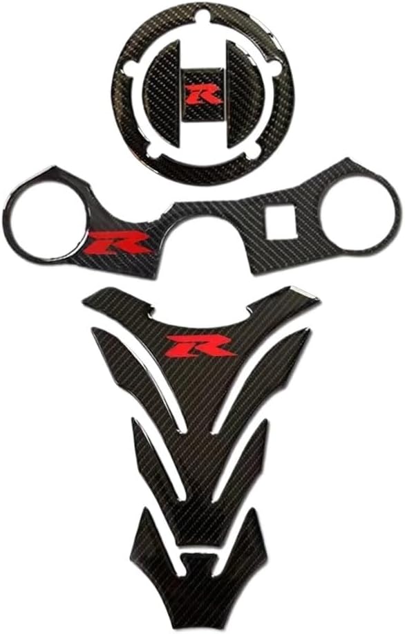 Motorcycle Tank Pad for for GSXR600 for GSXR750 for GSXR1000 for GSX1300R Tank Cap Pad Sticker Decal Grip