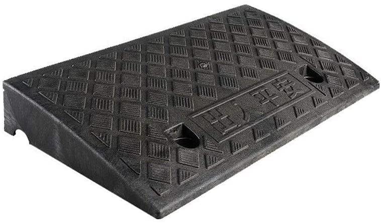Tapis d'étape de chariot bébé durable pour un passage de seuil sans secousse