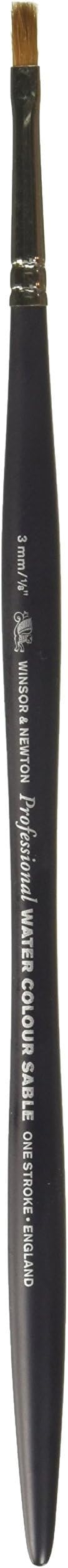 Winsor & Newton Professional Watercolour Sable Brush, One-Stroke ⅛"