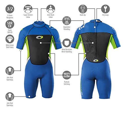 Osprey Origin Shorty 3/2 Mm, Muta Bambino