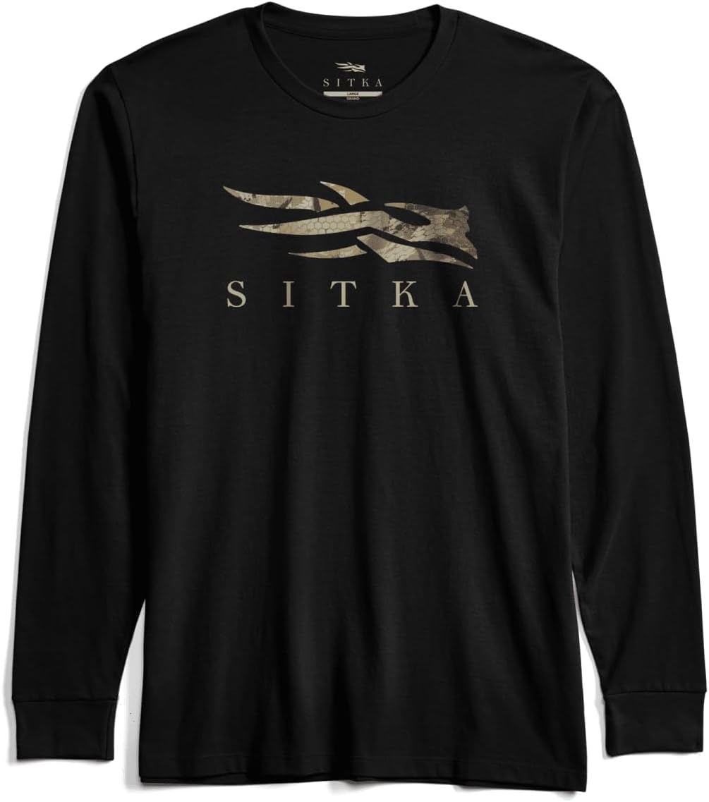 SITKA Gear Men's Icon Optifade Long Sleeve Tee