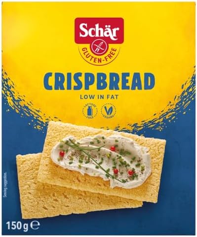 Schar Gluten Free Crispbreads 150G