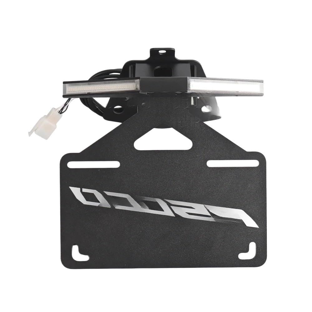Support de plaque d'immatriculation moto avec queue arrière nette RSV4 1100 - 8