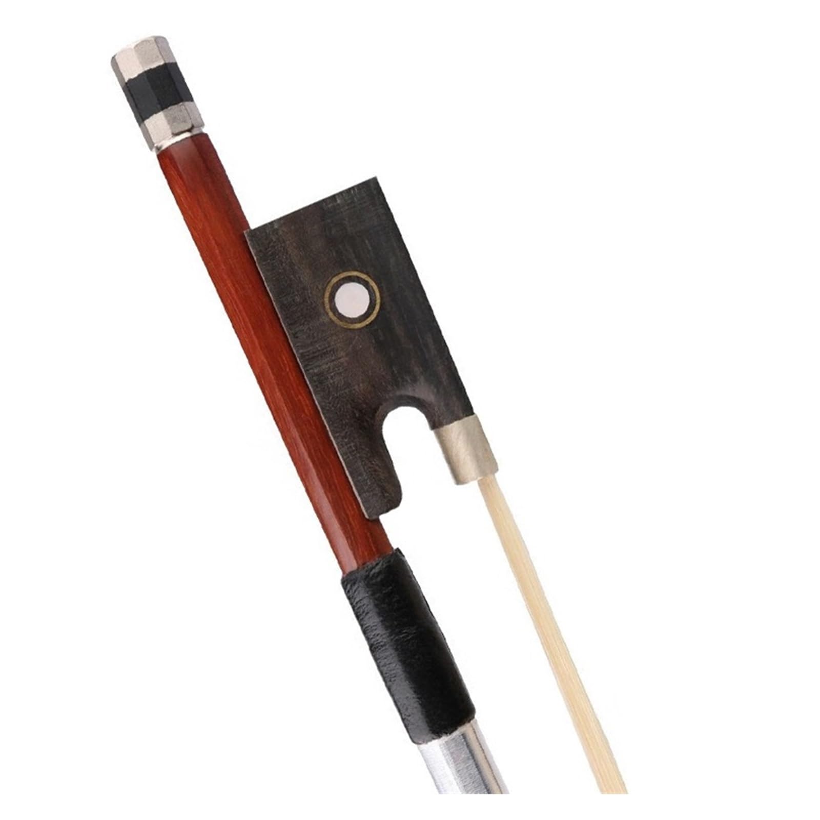 Archet De Violon Pour Pratique Archet De Violon En Bois De Santal Accessoires Pour Instruments De Musique Rond 1/16(Style 3 1/4)