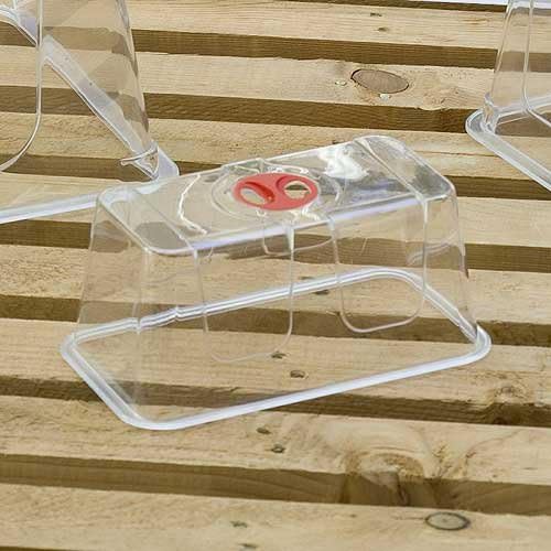 7 Spare Covers for Quarter Seed Trays to Suit Windowsill Propagator