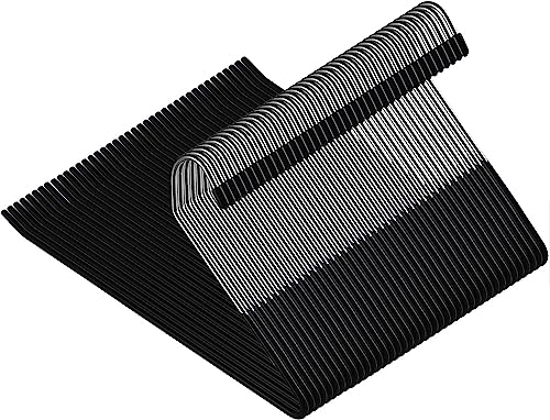 La mejor selección de Perchas para pantalones los mejores 10. 41 Timotech Ganchos para Pantalones, Set de 40 Perchas para Pantalones, Ganchos de Goma Antideslizantes para Ropa y Organizador de Pantalones, Ganchos para Falda y Pantalones de...