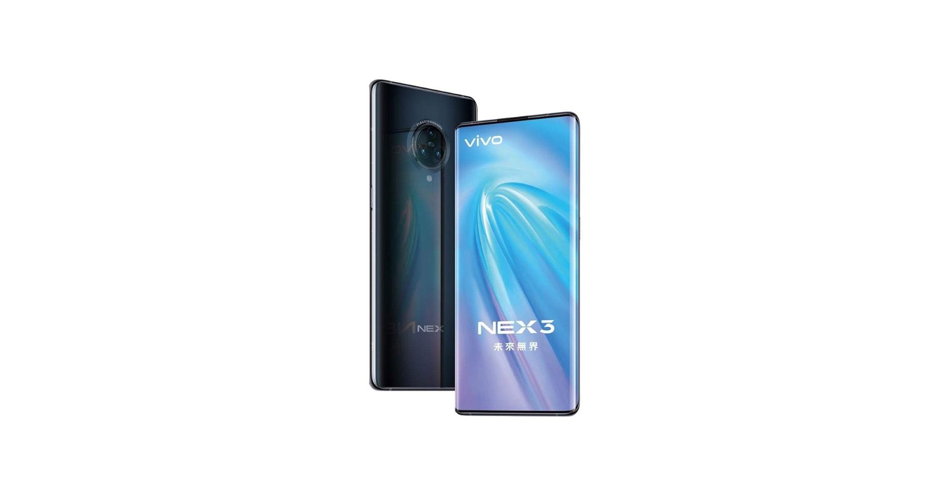 Vivo Nex 3 5G Dual Sim - 256 GB, 8 GB Ram, 4G LTE, Glowing Night Vivo Nex 3 5G Dual Sim - 256 GB, 8 GB Ram, 4G LTE, Glowing Night