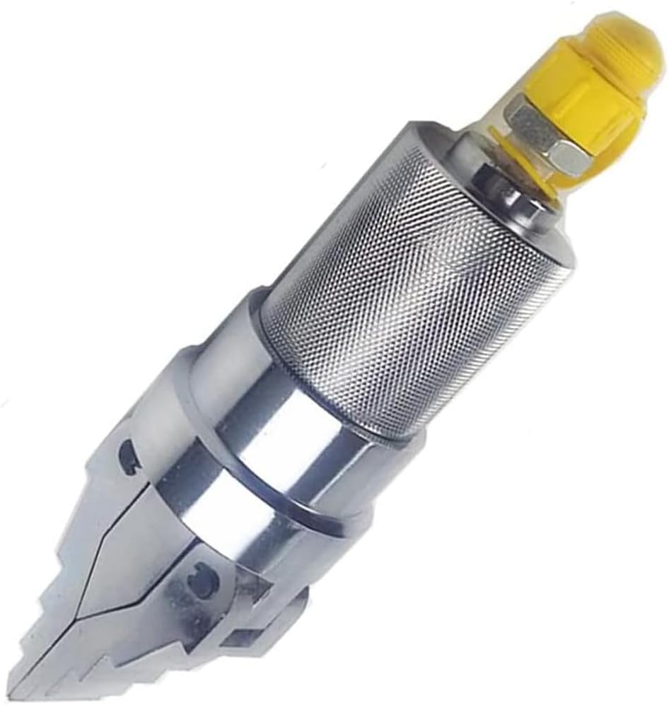 ​12T Portable Hydraulic Flange Spreader/Split Expander Tool - 55mm Max Separation for Pipes, Valves & Industrial Maintenance