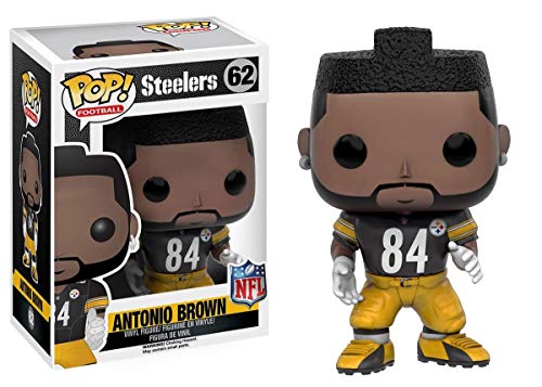 Nfl 3 - Figura Antonio Brown Steelers (Funko 10216)