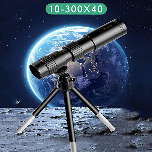 Telescopio monocular zoom telefoto con trípode miniatura 2