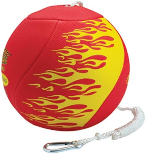 Tachikara Fireball Super-Soft Tetherball with Diamond Textured Cover