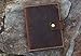 Personalized A5 leather binder notebook / A5 leather organizer Planner/travel refillable notebook - NBA505C