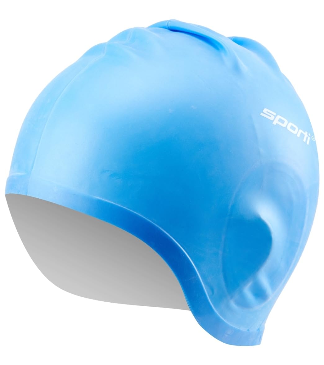 Sporti Silikon-Ohr-Badekappe