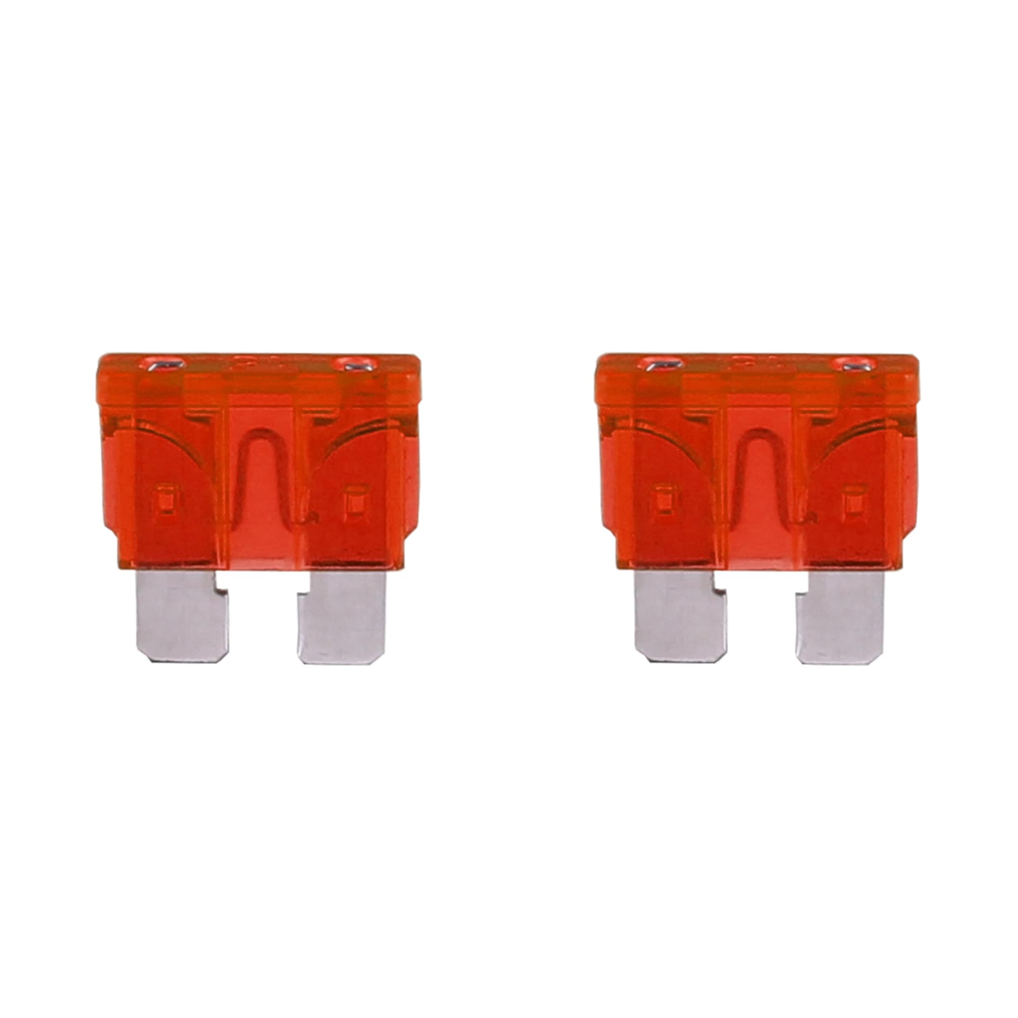 Car Fuses, 2Pcs Standard Blade Fuses 5A for Car Boat RV Truck Motorcycle (Orange 5 Amps) — view 9