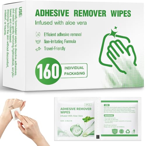 Adhesive Remover Wipes