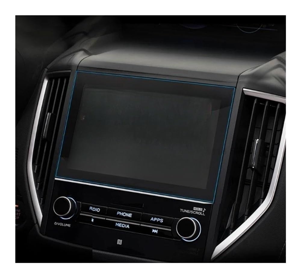 Verre trempé navigation Forester 2019-2023 pour trajets sans reflets