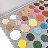 BINGBRUSH 39 Colors Magic Eyeshadow Palette Pro Matte Shimmer Glitter Makeup Pallet Palettes High Pigmented Eye Shadow Powder Natural Colors Long Lasting Waterproof (39 Colors)