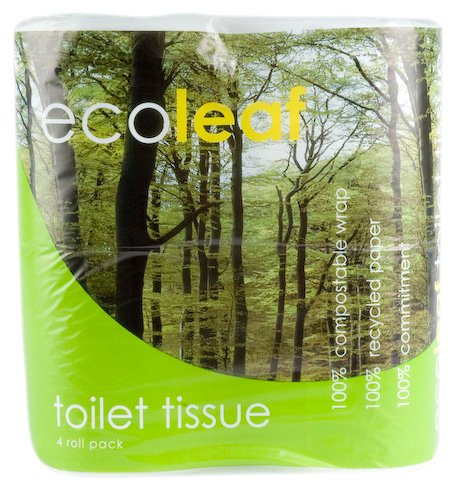 Ecoleaf da Suma Ecoleaf Carta igienica 4 Rotoli