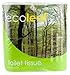 Produktbild ecoleaf von Suma ecoleaf Toilettenpapier 4 Rollen (10 Stück, insgesamt 40 Rollen)