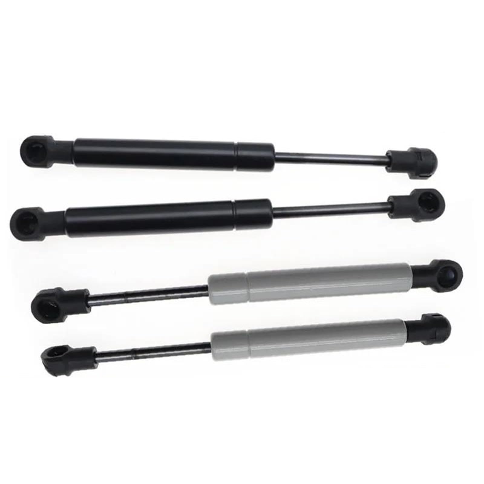 Lot De 2 Vérins À Gaz Universels 200/250/320/380 N 195 Mm Pour Voiture, Bateau, Caravane, Amortisseur De Capot Ressorts À Gaz Hayon