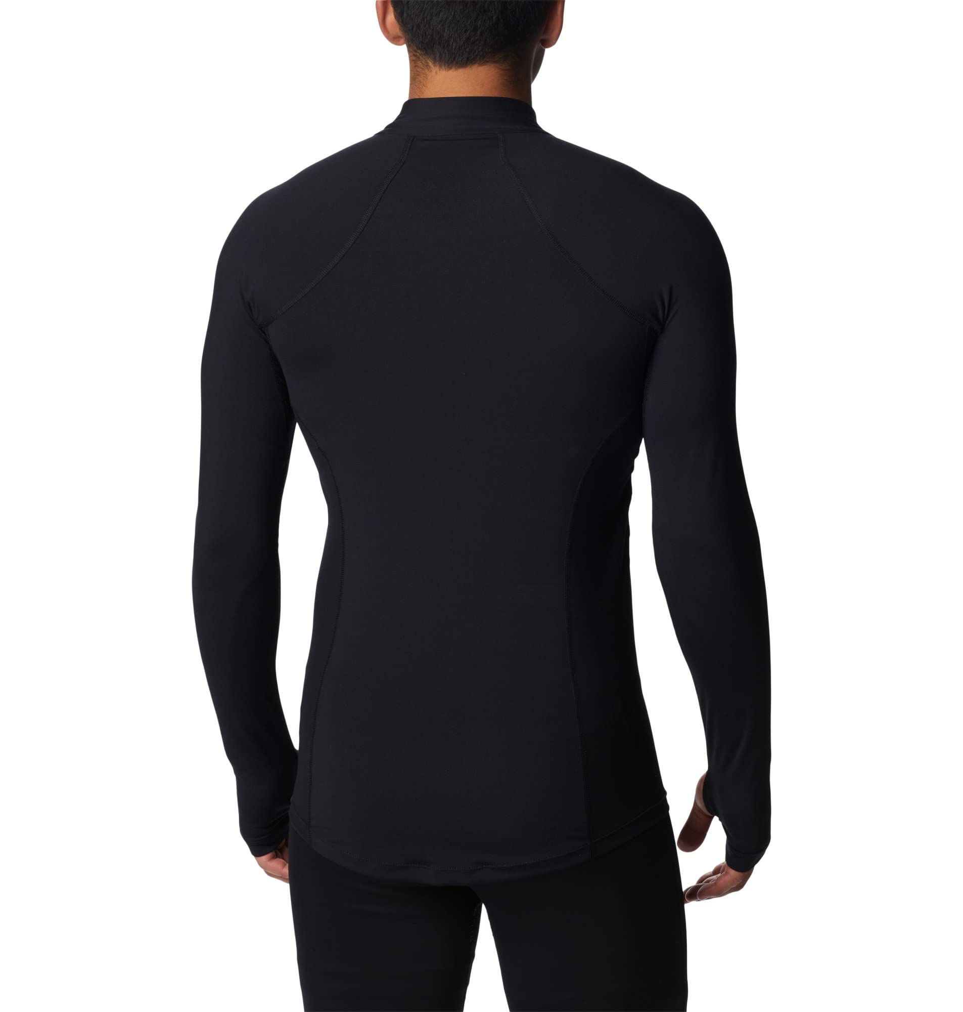 Columbia Midweight Stretch Long Sleeve Half Zip, Ropa Interior Camiseta Térmica para Hombre