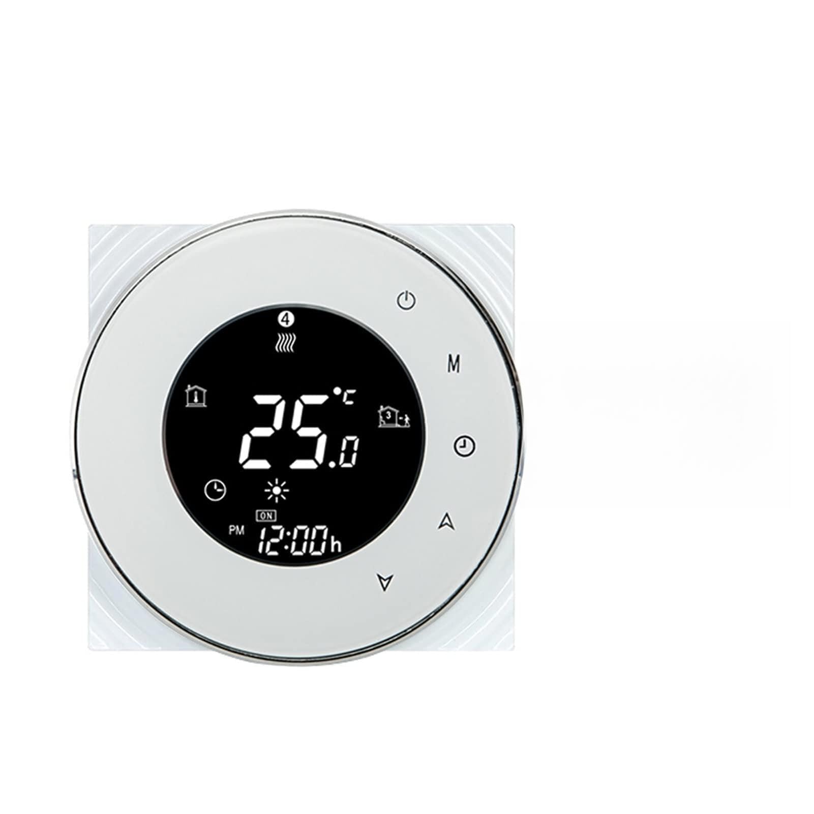 Czujnik termometru, Tuya Wifi Smart Termostat, Elektryczna Ogrzewanie podłogowe Kocioł wodny/Gazowy Temple Remote Controller Praca z Google Home(3A water gas boilerW)