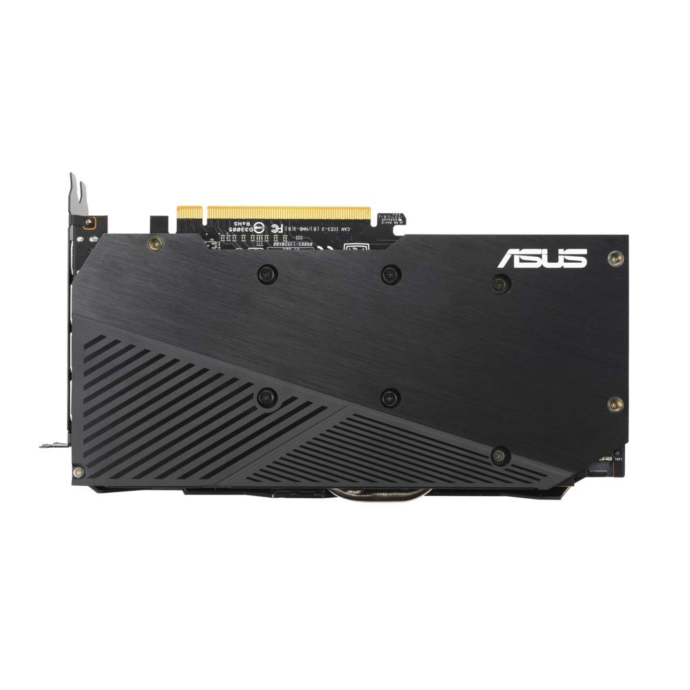 ASUS Dual EVO AMD Radeon RX 5500 XT OC Edition, Scheda Video Gaming, 8 GB GDDR6, HDMI, DisplayPort, Otimo per Gaming FullHD, Ventole AxialTech, Backplate in Metallo, Tecnologia Auto-Extreme