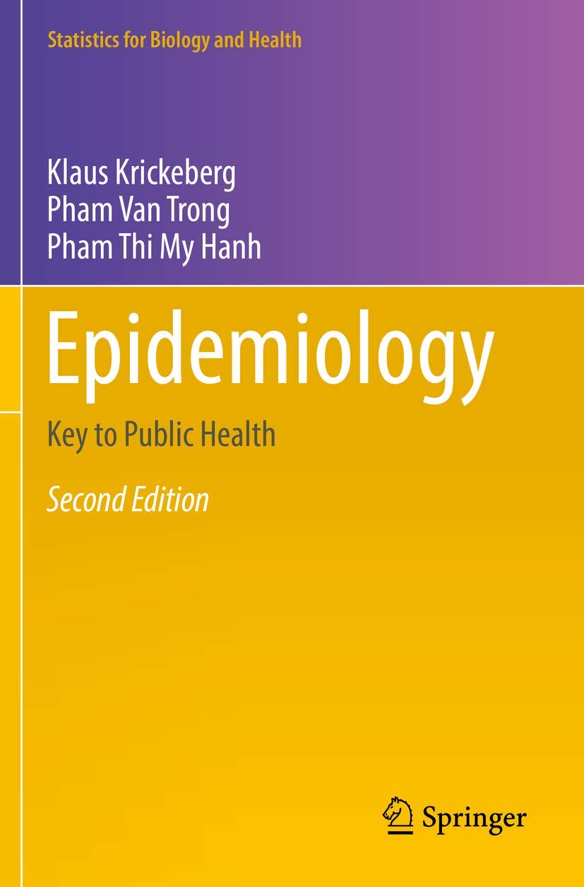 Buy Epidemiology Key to Public Health (Statistics for Biology and