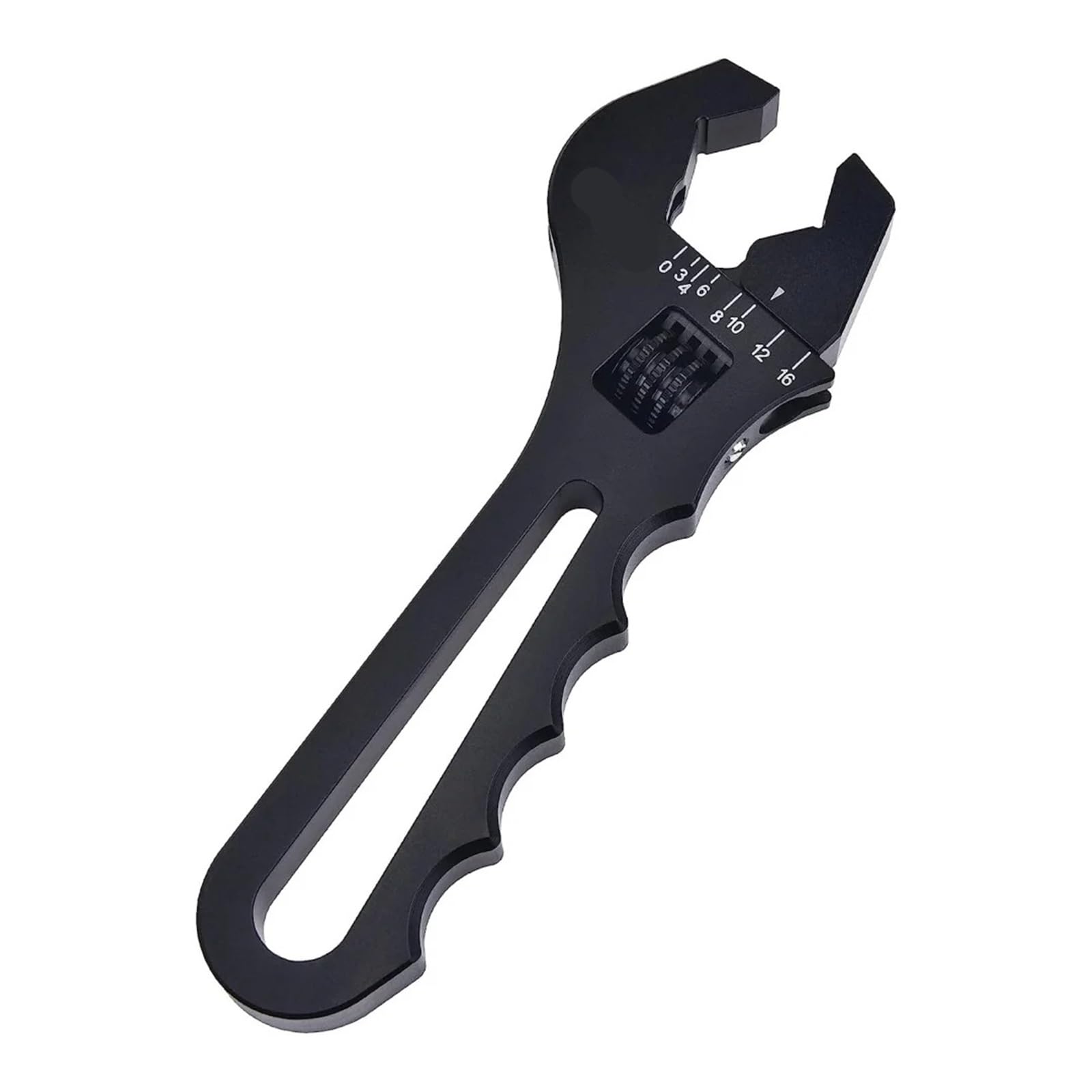 OLAQWENB Torque Wrenches Adjustable an Fitting Wrench 3AN-16AN Spanner ，for an Hose Adapters End Black Precision Torque Wrench