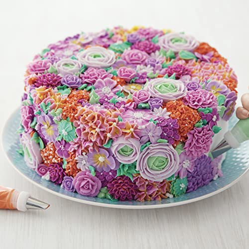 image for Wilton Aluminum Round Cake Pan, Bakeware for Layered Cakes, Durable, E