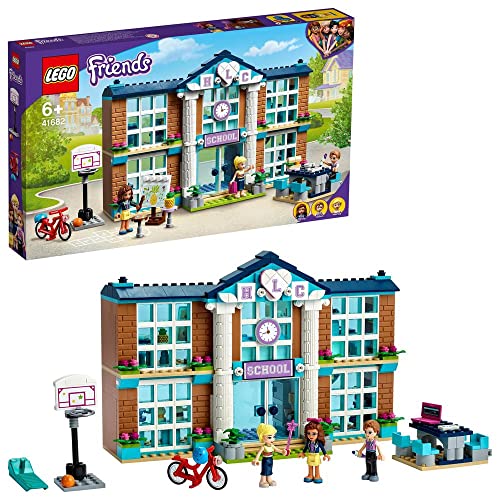 Image of LEGO 41682 Friends Heartlake City School, Toy from 6 Years for Girls and Boys with Mini Dolls