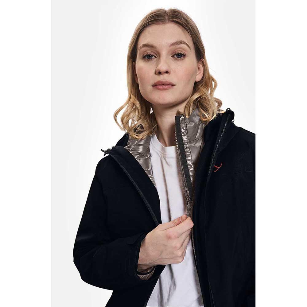 Y by Nordisk Liz 3in1 Daunenmantel Damen blau
