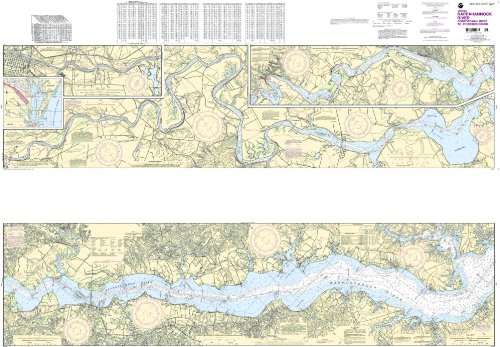 12237--Rappahannock River Entrance, Corrotoman River to Fredericksburg