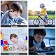 BANIGIPA Kinder True Wireless Earbuds, 5g Ultraleicht komfortable offene Ohrhörer mit Mikrofon zum Hörschutz für Lernen und Musik, klare Anrufe, berührungsgesteuerte Ohrstöpsel mit Ladekästchen