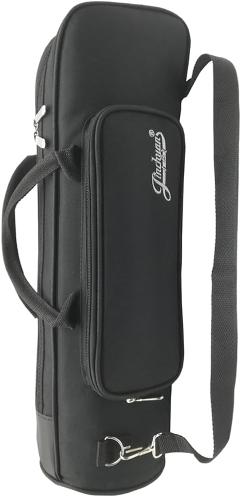 Trumpet Gig Bag 5mm Padded Soft Carrying Case with Single Shoulder Strap
