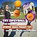 ZipzyBall Sporty Spring Back Hand Ball Fidget - Kid or Adult Indoor and Outdoor All Season Active Play Workout Skill Toy. Recommended for Ages 7 & Up.