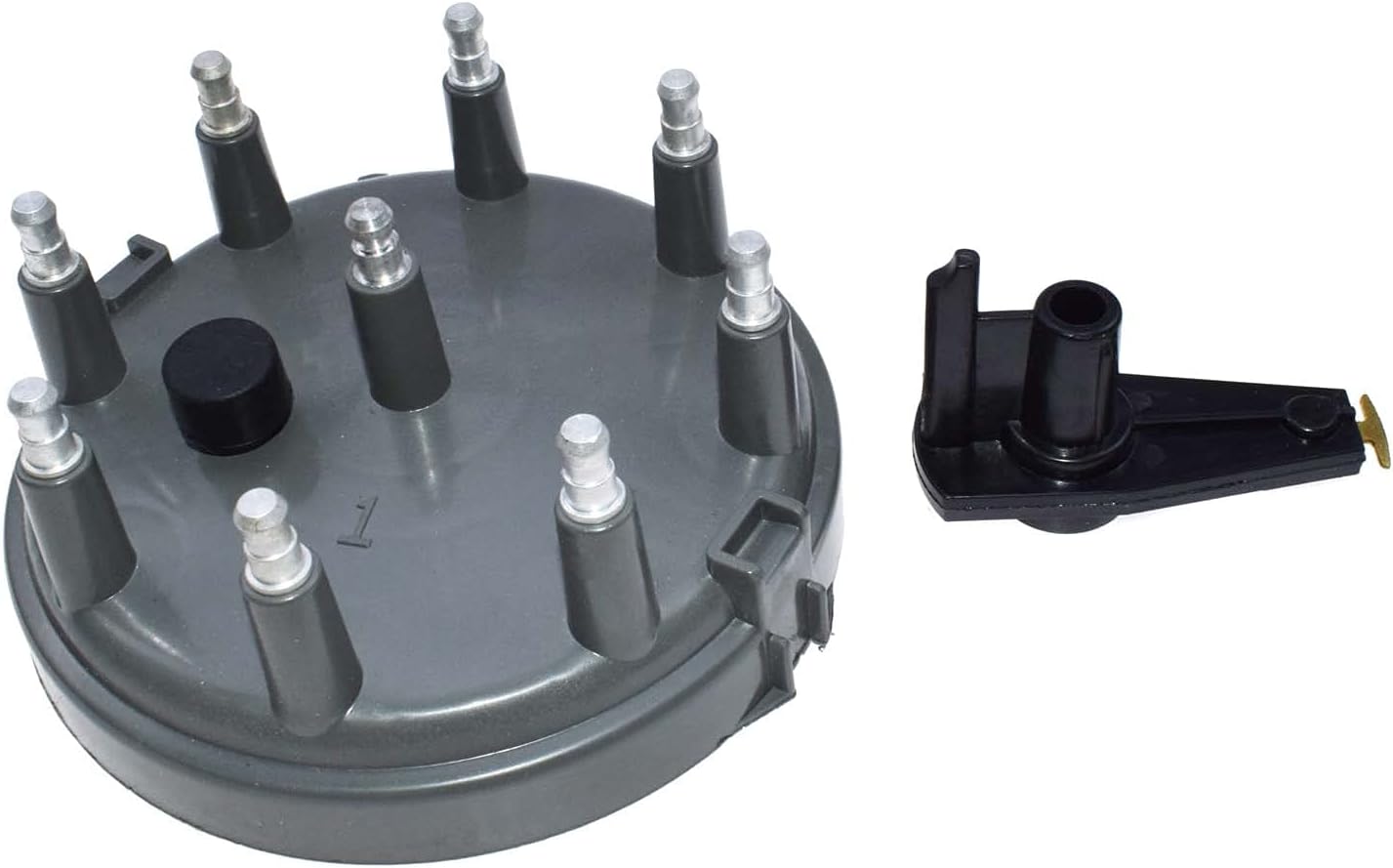 New Distributor Cap & Rotor For FORD MERCURY LINCOLN 1976-1996 5.0L 6.6L 5.8L 8233