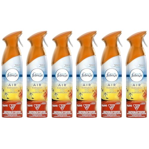 Image of Febreze Air Freshener, Hawaiian Aloha, 8.8 Ounces (Pack of 6)