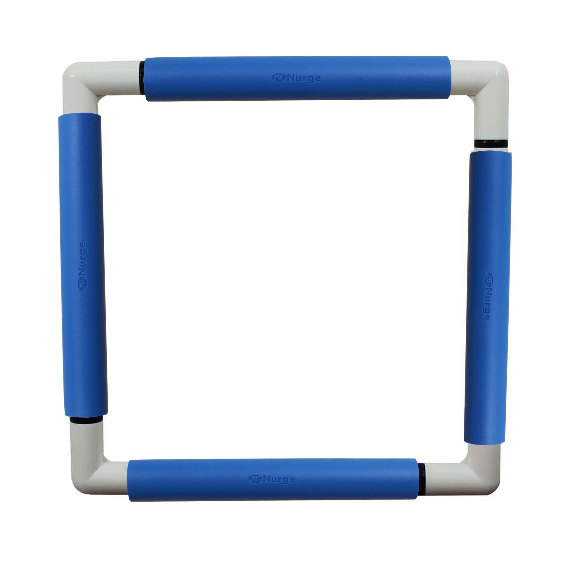 Whitecroft Essentials Blue Nurge Embroidery Snap Frame Lightweight Cross Stitch Tapestry Needlework Hoop 29Cm X 29Cm (Blue)