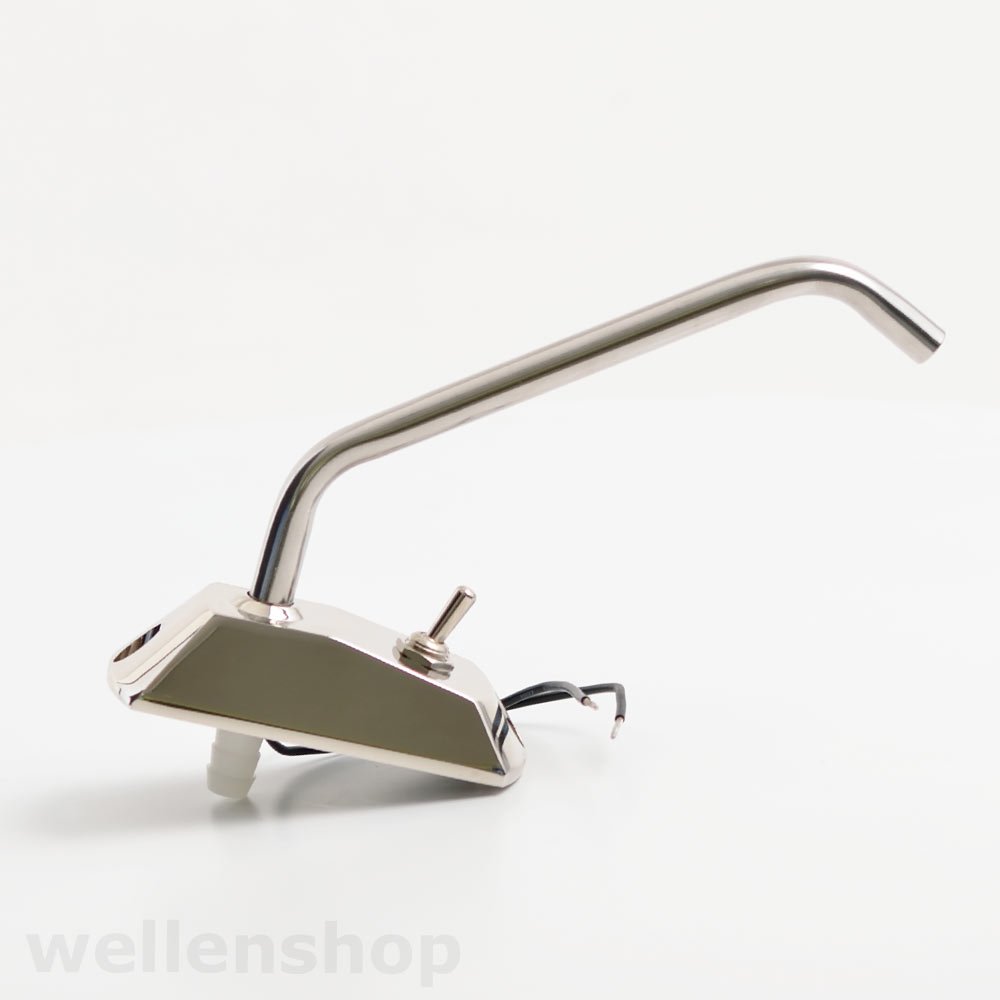 12V Wasserhahn mit Wasserpumpe, Schelle, Kippschalter Wohmobil, Boot, Wohnwagen