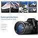 NEEWER 72 mm UV Protection Filter, High Definition/30 Layers of Multi-Coated Coating/Waterproof/Scratch-Resistant with Nano-Coating, Ultra-Thin UV Filter for Camera Lens