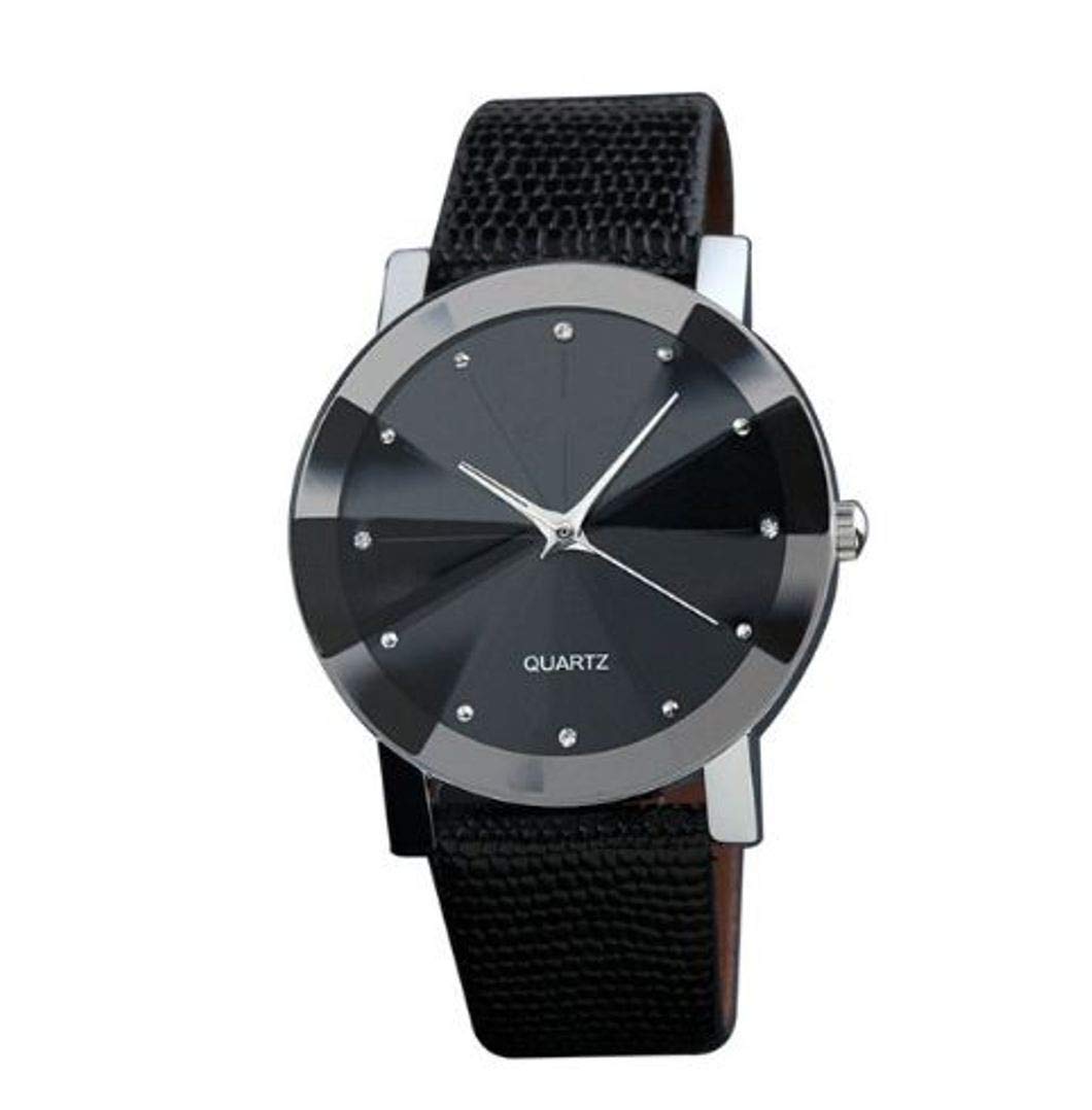 ITHANO Unique Crystal Design Small Black DIAL Women Wrist Watch - ITUNBKSM01 (B07LBRMJBX) Amazon Price History, Amazon Price Tracker