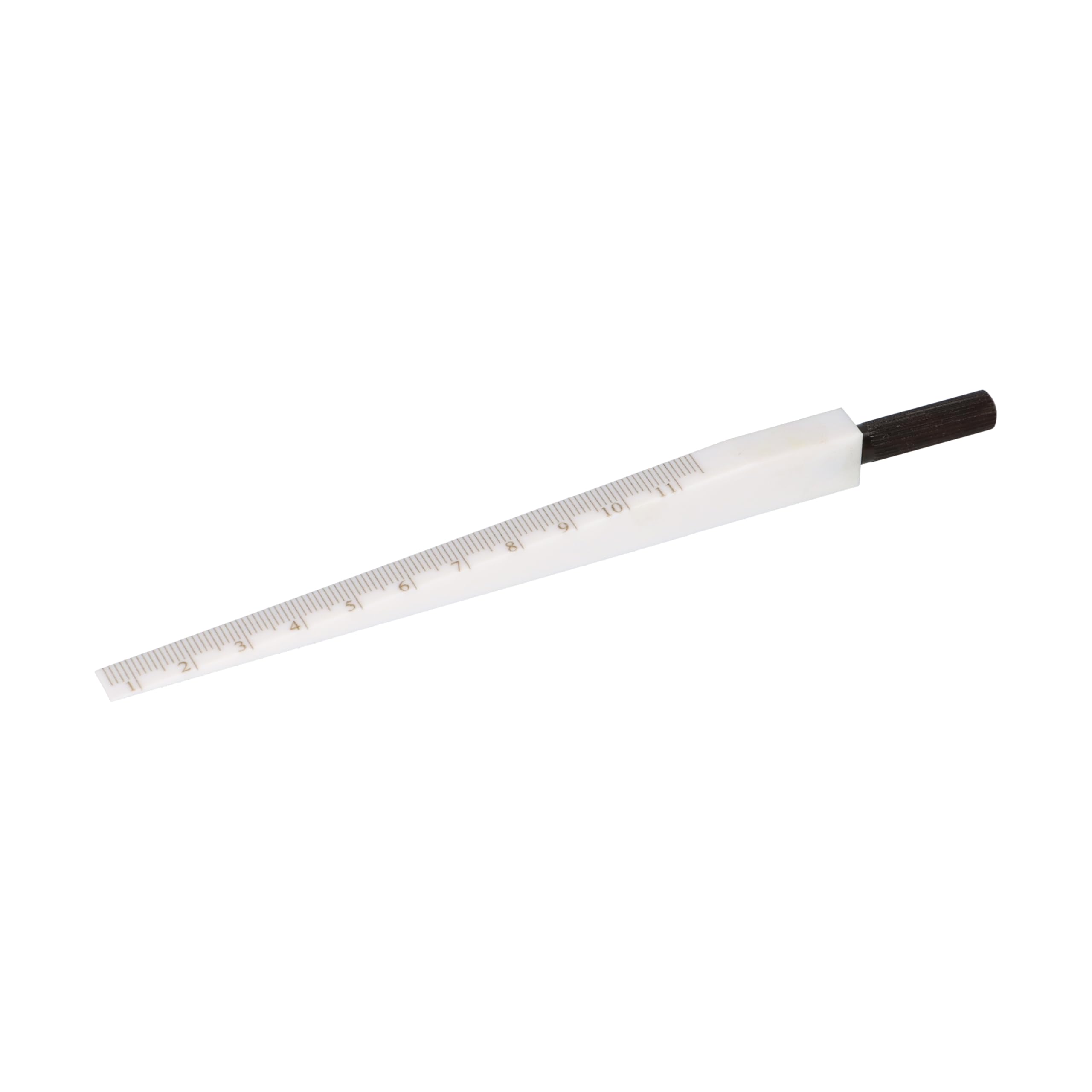 Präziser Messkeil Kunststoffmesskeil, Mattverchromt, 0,5-11 Mm, Skalenteilung 0,1 Mm, Kunststoff - Langlebig - Wartungsfrei - Zuverlässig - Ersatzakku