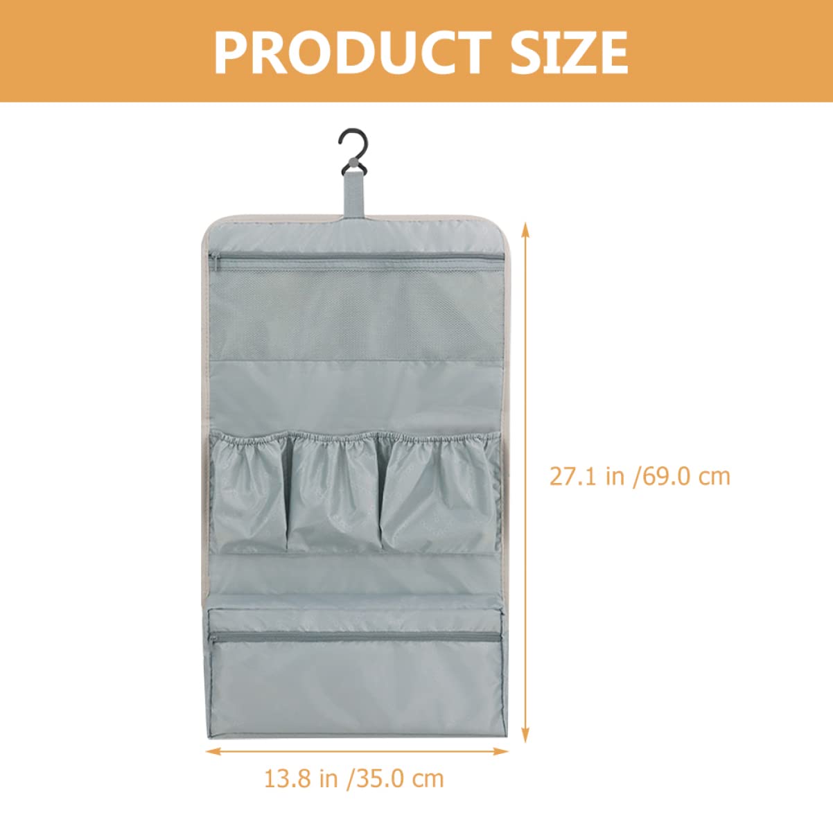 Borsa Portaoggetti Per Ferro Arricciacapelli Custodia Organizer Per Strumenti Per Styling Dei Capelli Borsa Da Viaggio Per Proteggere Asciugacapelli e Arricciacapelli